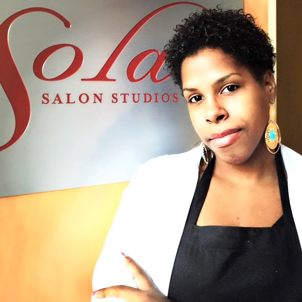 Alexia Villanueva - Owner of The Nail Concierge